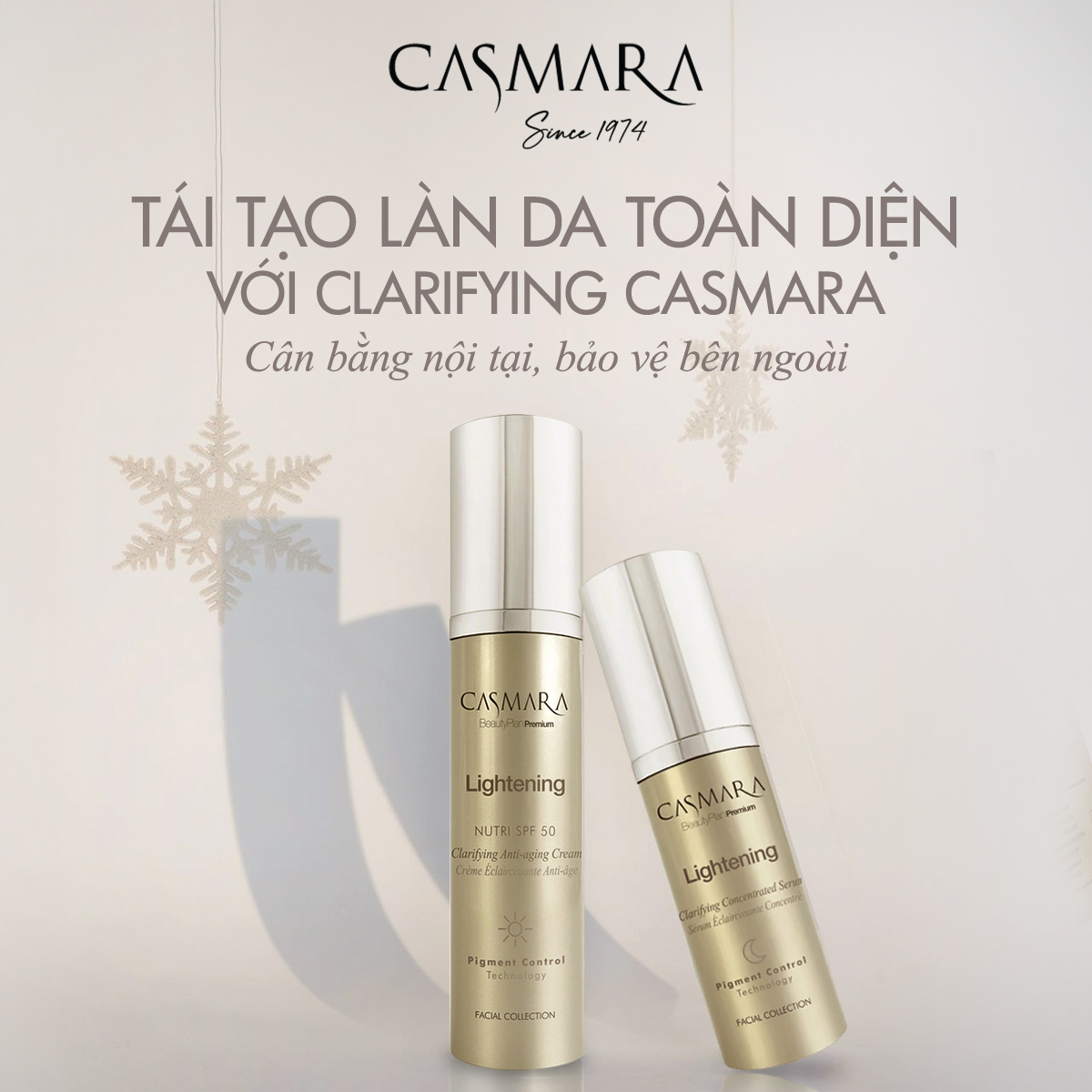 Kem dưỡng và chống nắng mờ nhám ban ngày LIGHTENING CLARIFYING ANTI- AGING CREAM SPF50 - 50ml