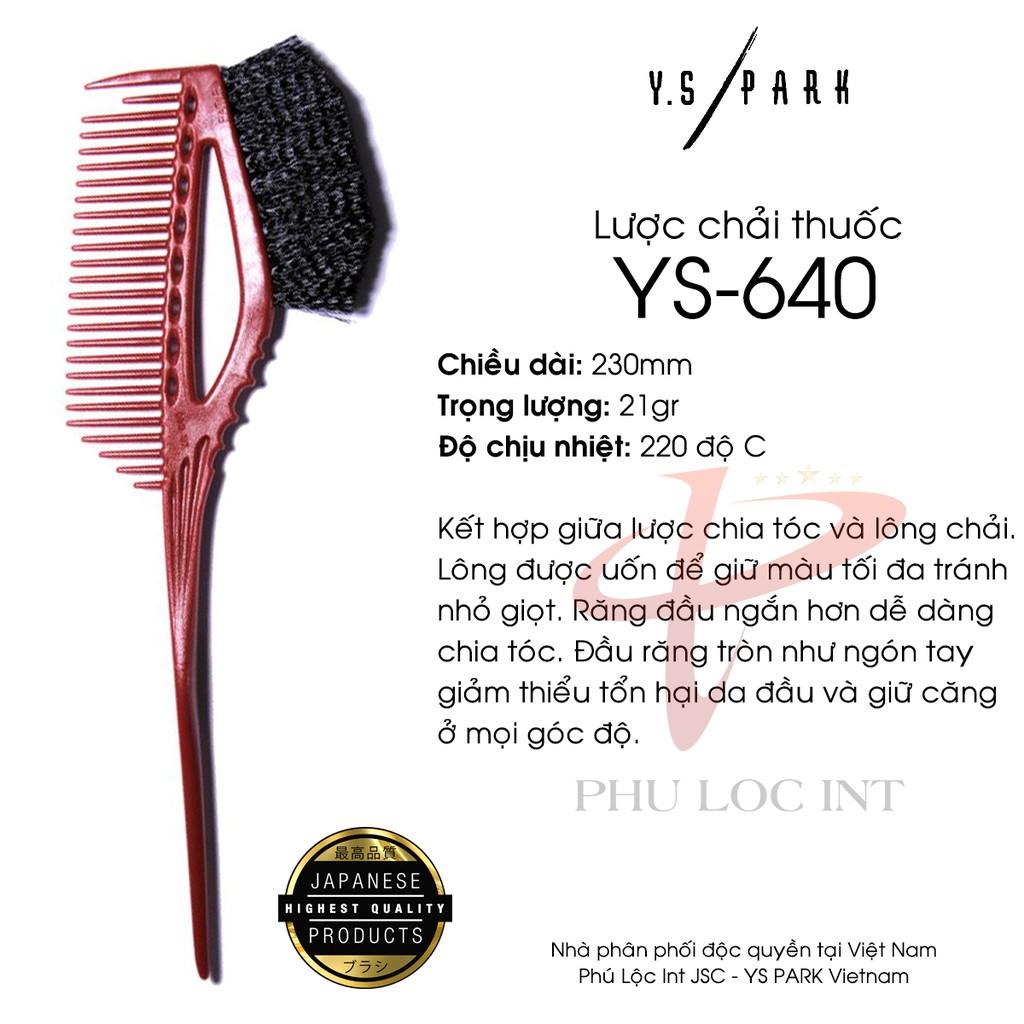 Lược YS Park 640 (chính hãng Phú Lộc Int phân phối)