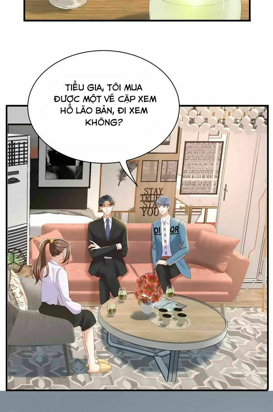 báo hệ nam hữu đích thiên tầng thao lộ chapter 15 15