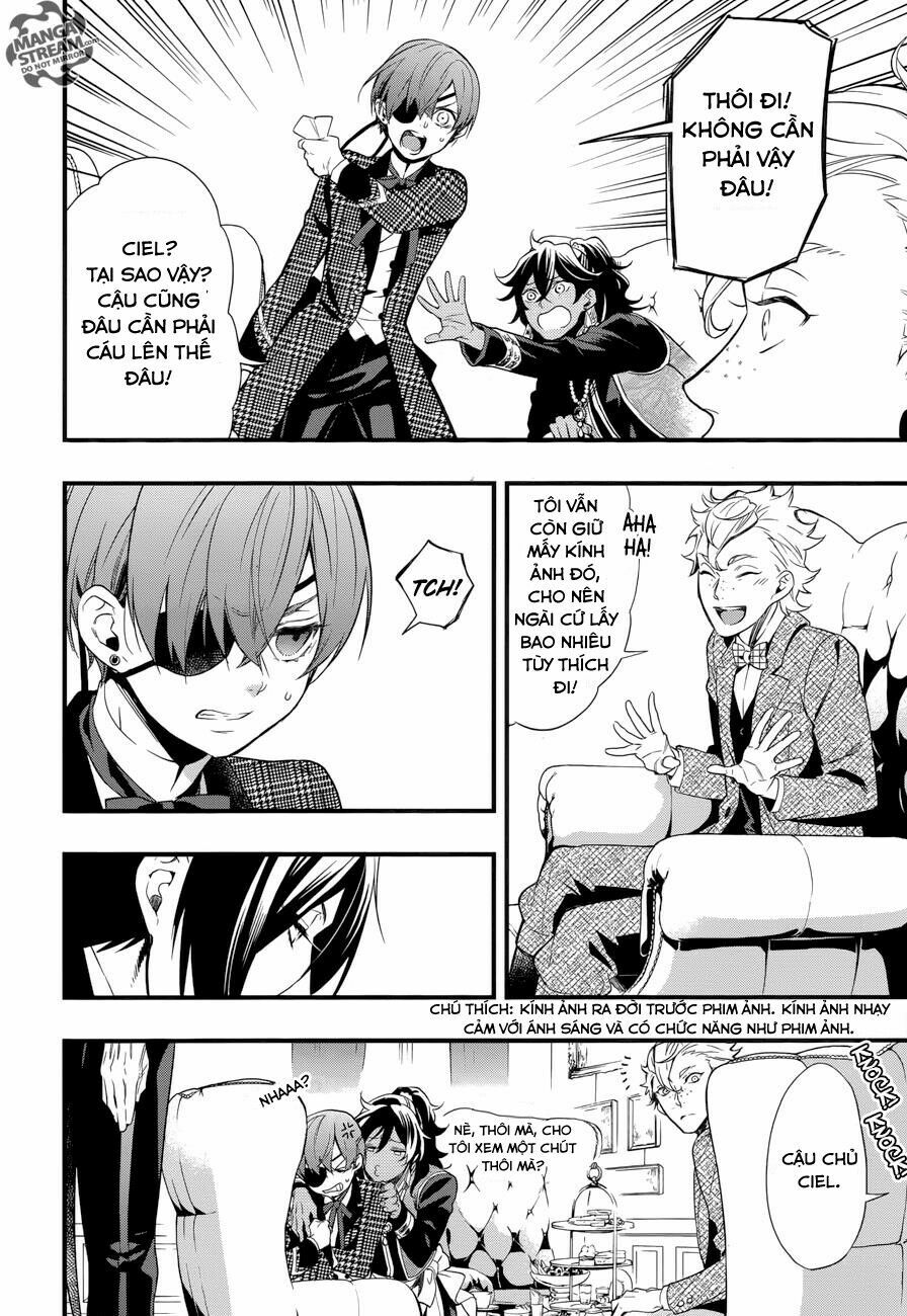 hắc quản gia chapter 124 9