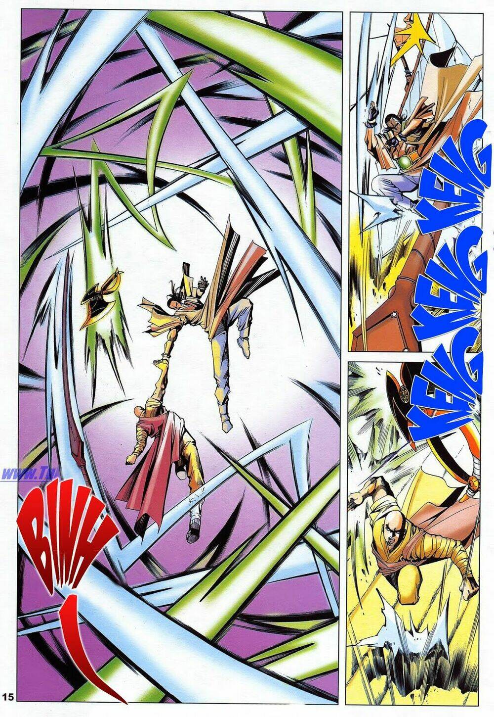 lục đạo thiên thư chapter 25 15