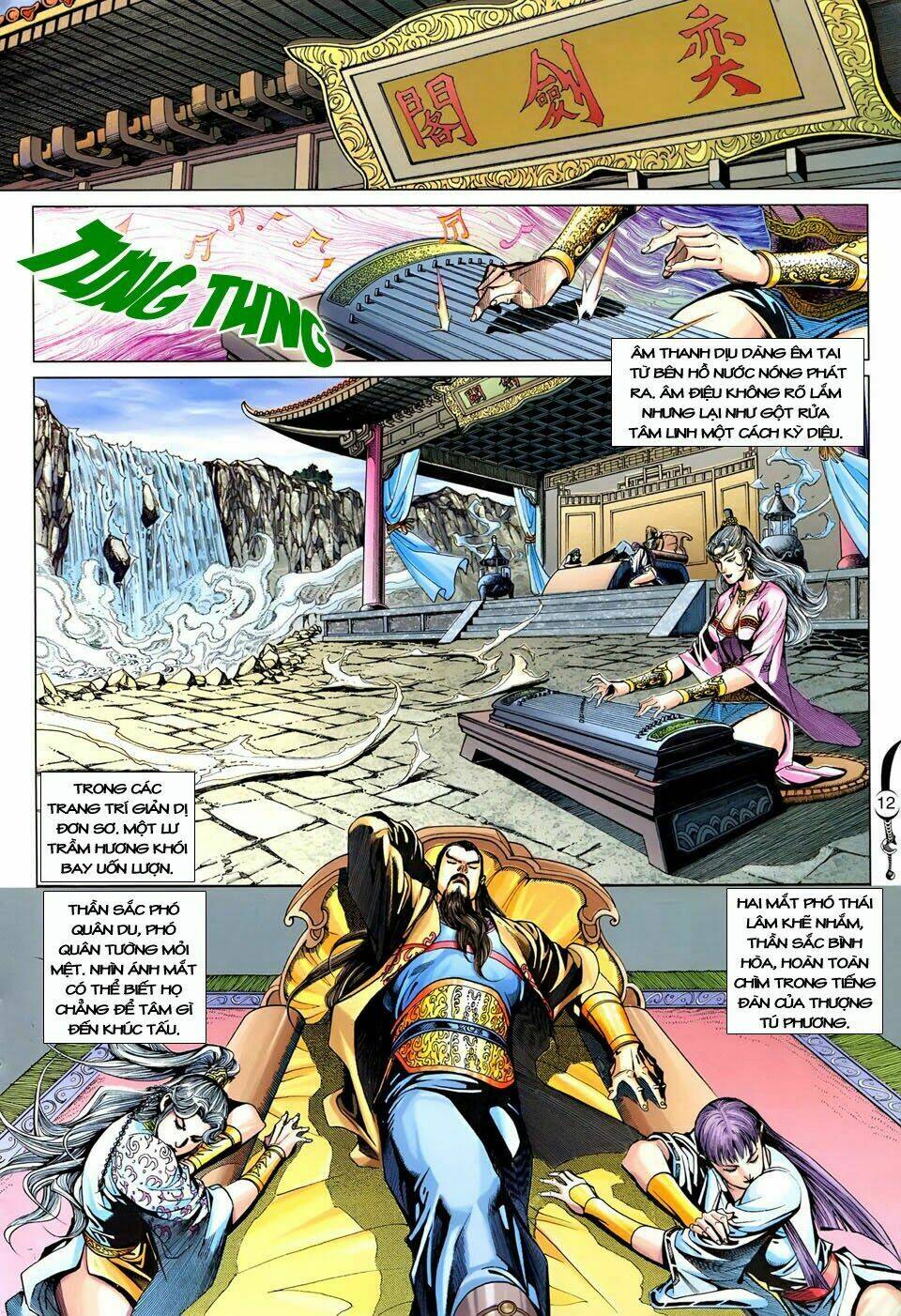 đại đường song long truyện chapter 244 14