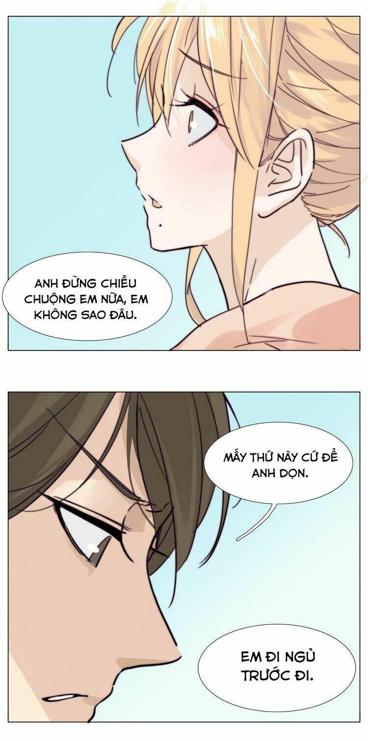 lấp lánh tình yêu kẹo bạc hà chapter 74 12