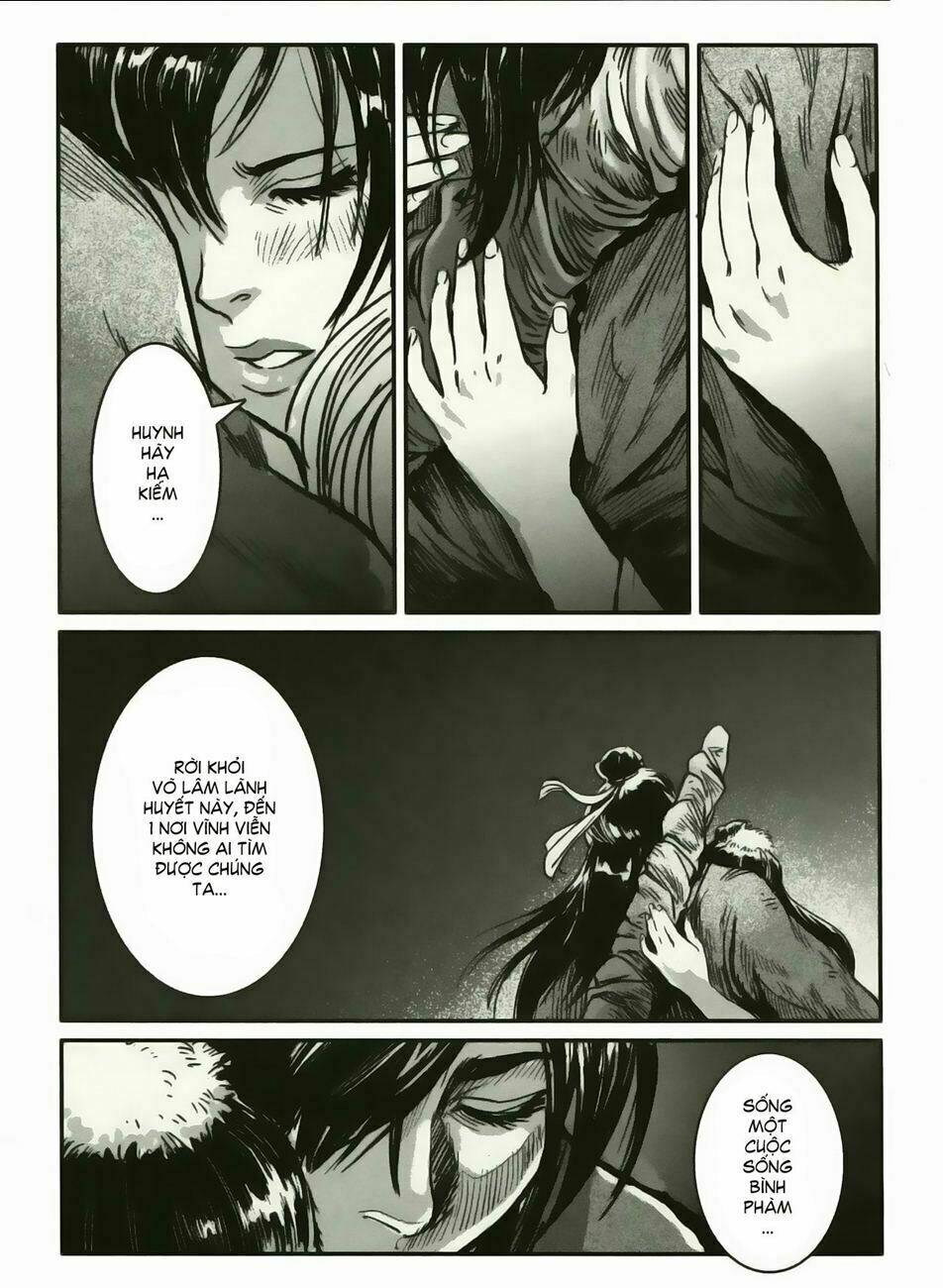 thiết huyết nam nhi chapter 13 18