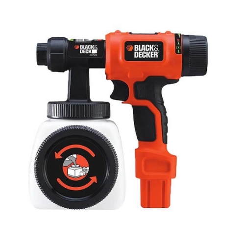 Máy phun sơn dùng điện Black&Decker HVLP400-B1| Chính hãng