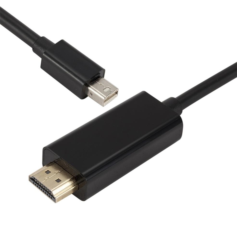Mini Displayport to HDMI Cable 1.8M HD Thunderbolt 2 Mini Display Port Adapter Cord For MacBook Air Mini DP to HDMI