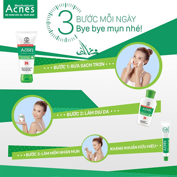 Acnes Gel Ngừa Mụn, Kháng Khuẩn Sealing Jell 9g