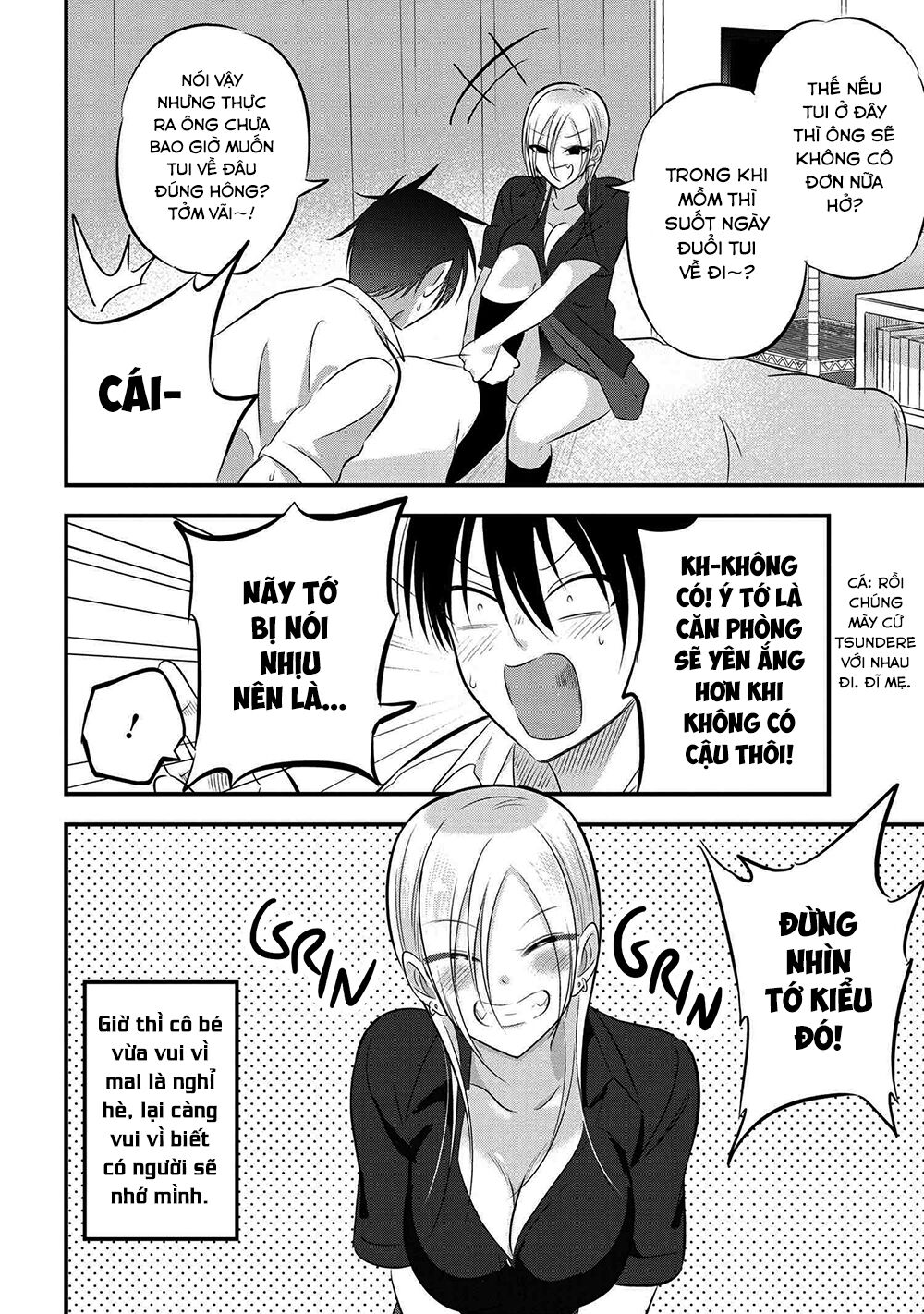 về nhà đi, akutsu-san! chapter 69 4