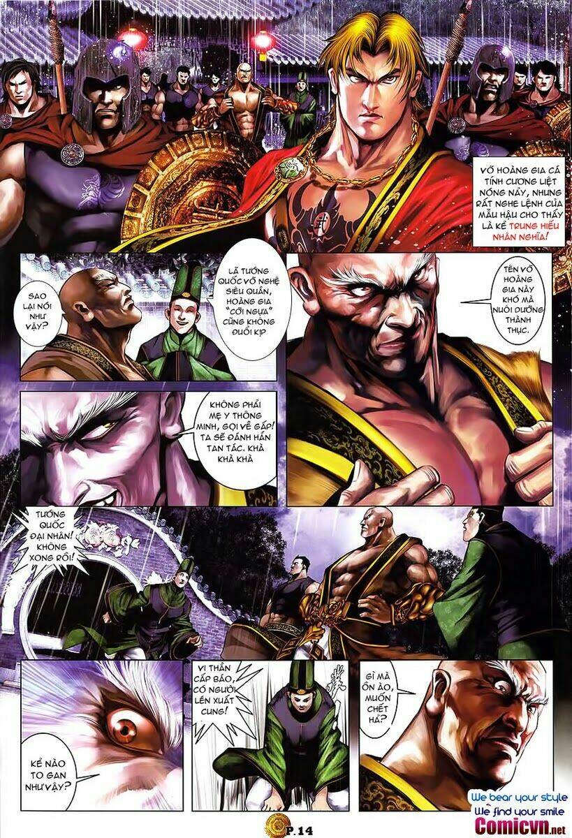 thiên thu nhất đế - tần thủy hoàng chapter 2 10