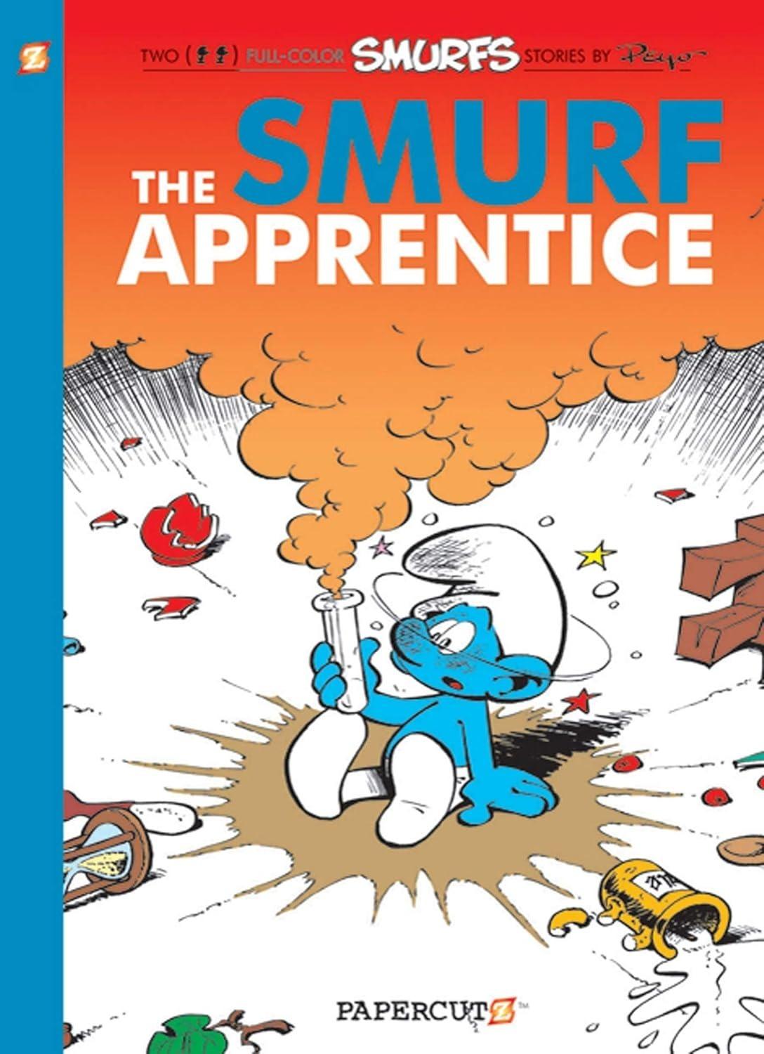 Sách ngoại văn: The Smurfs #8 - The Smurf Apprentice
