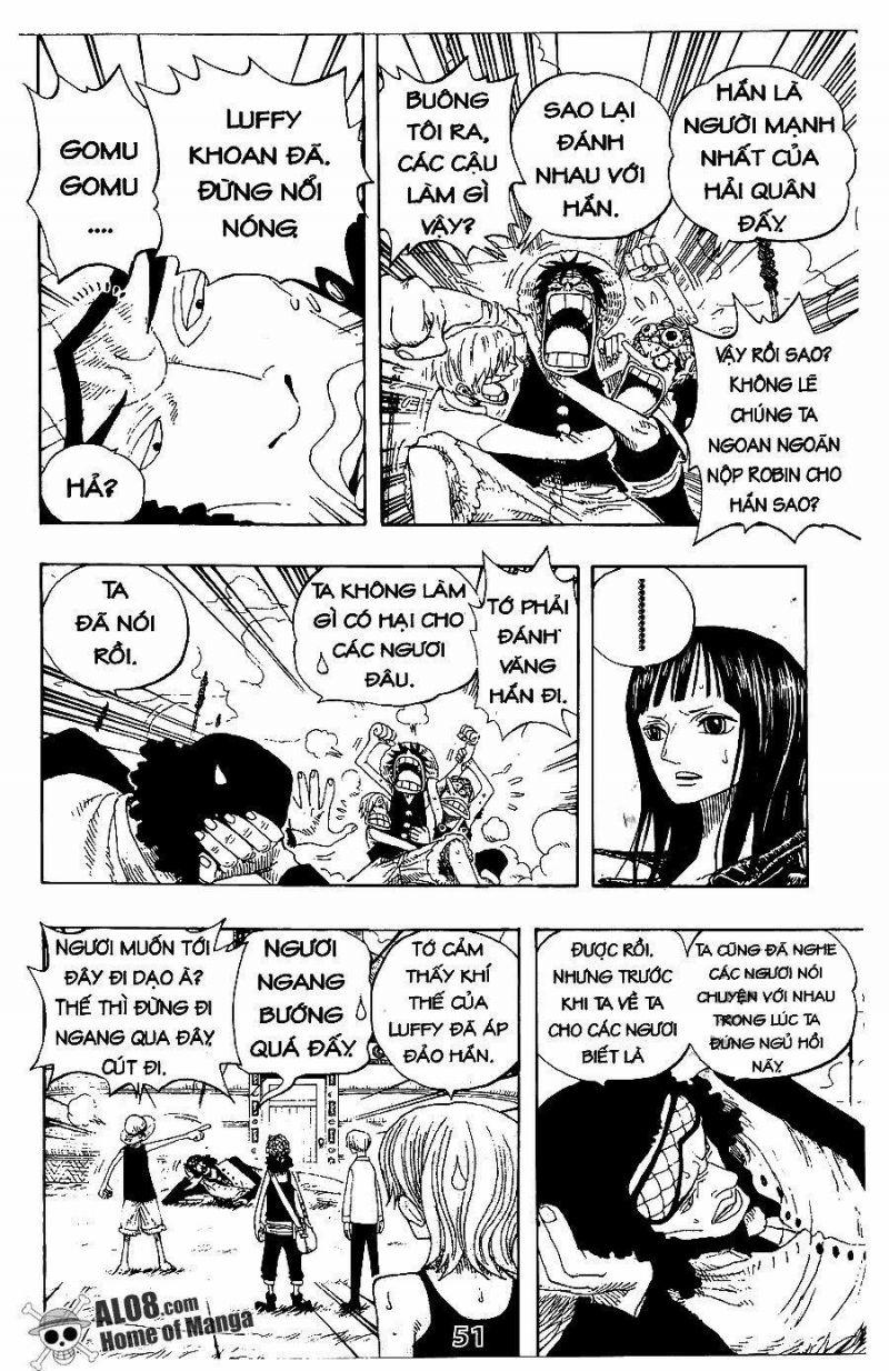 đảo hải tặc - one piece chapter 319 7