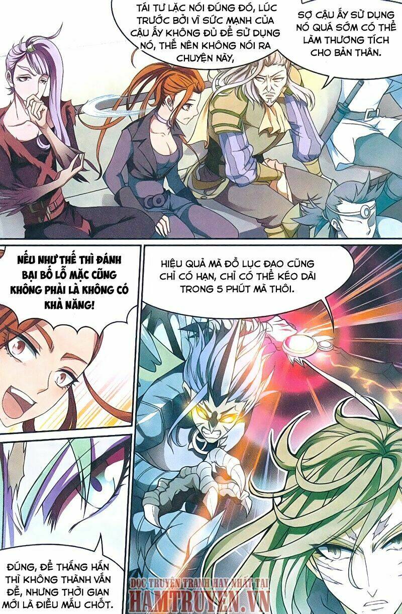 bàn long giới chỉ chapter 140 4