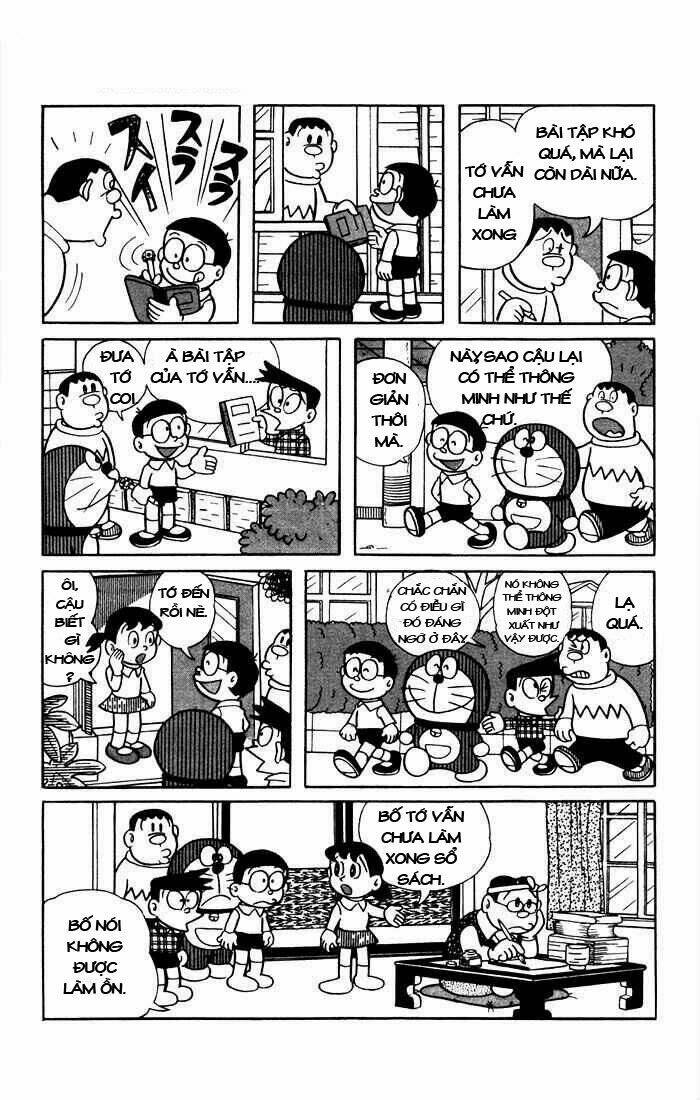 doraemon [bản đẹp] chapter 11 4