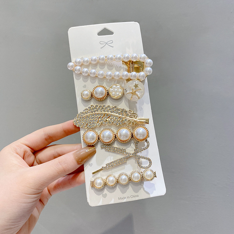 SET 6 KẸP TÓC HÀN QUỐC SIÊU XINH CHO NỮ