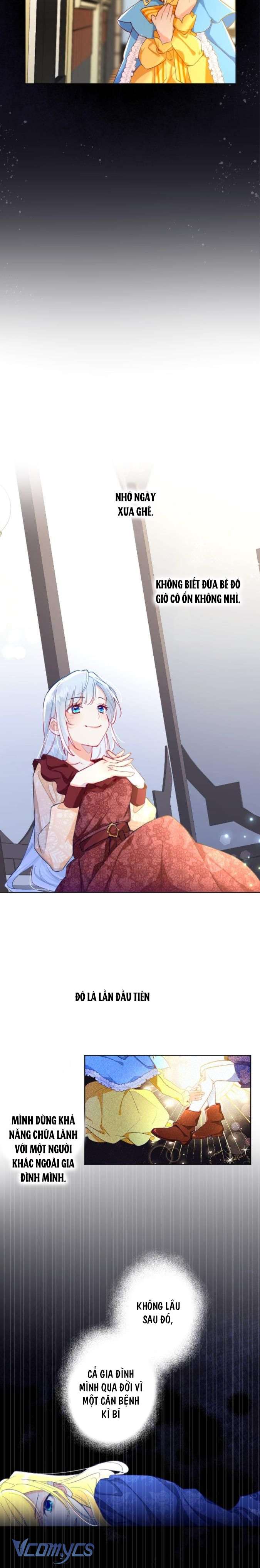 sự báo thù của một vị thánh chapter 9 17