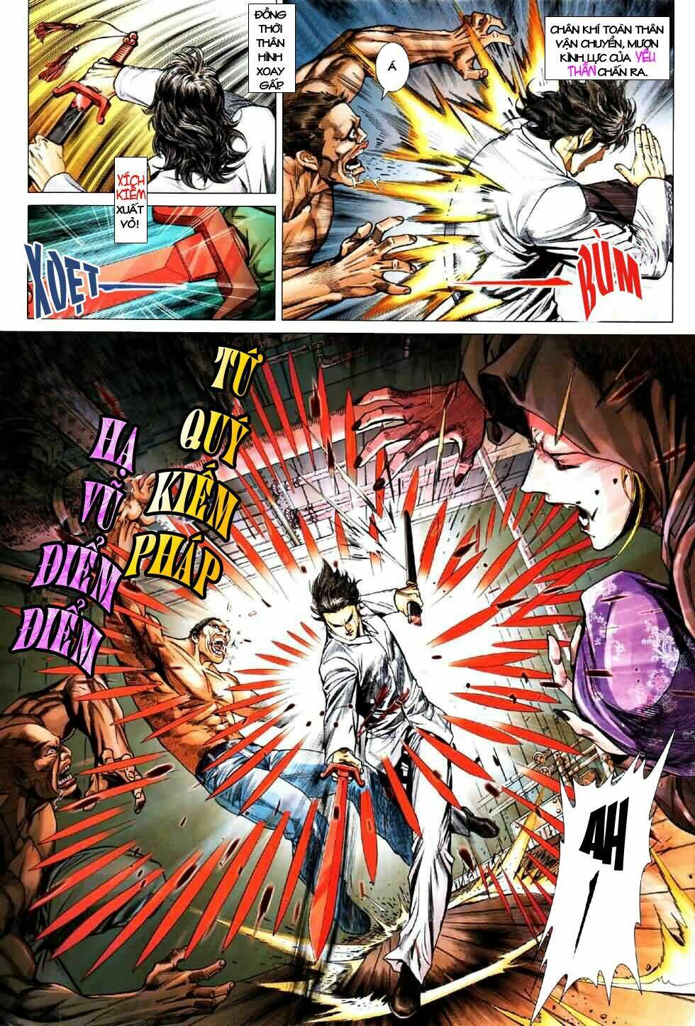 tân tác trung hoa anh hùng chapter 30 5