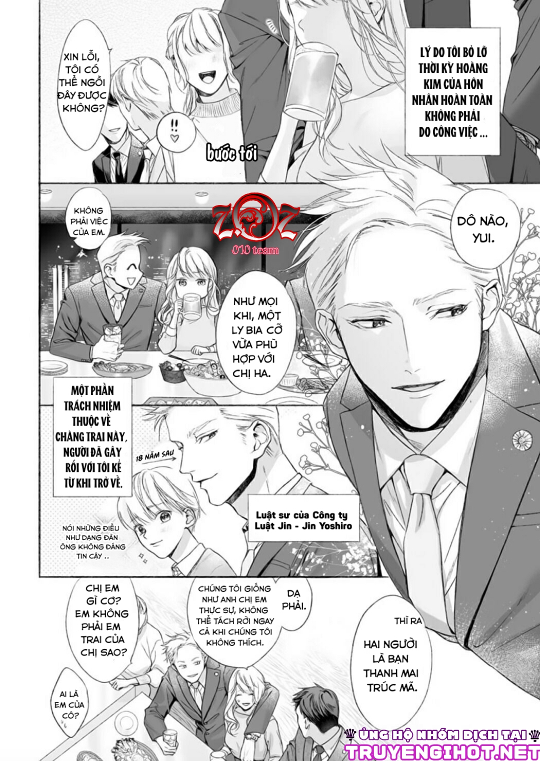 khát vọng mù quáng của chàng luật sư chapter 1 5