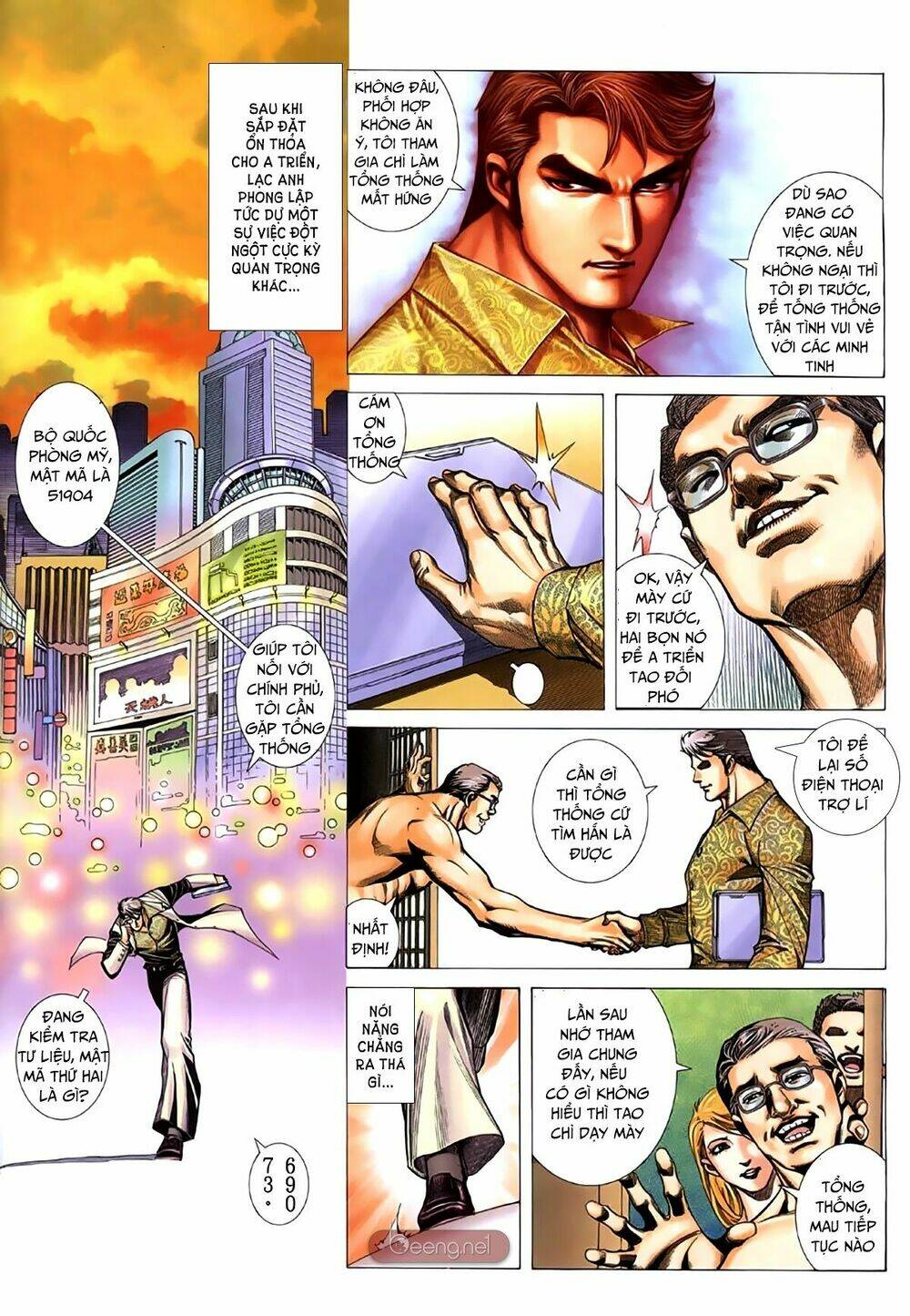 xích trụ phạn đường chapter 65 4