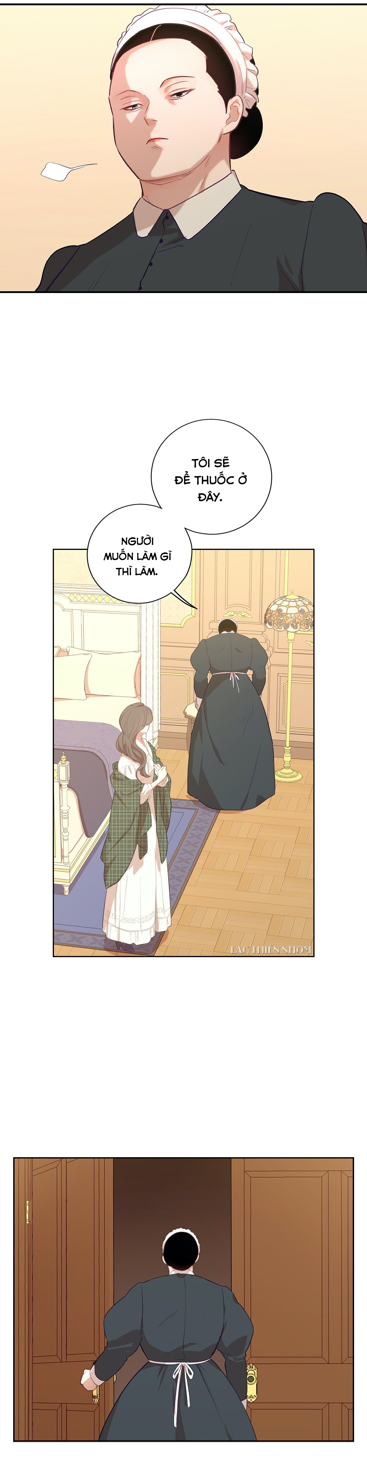 máu của nàng giselle chapter 15 16