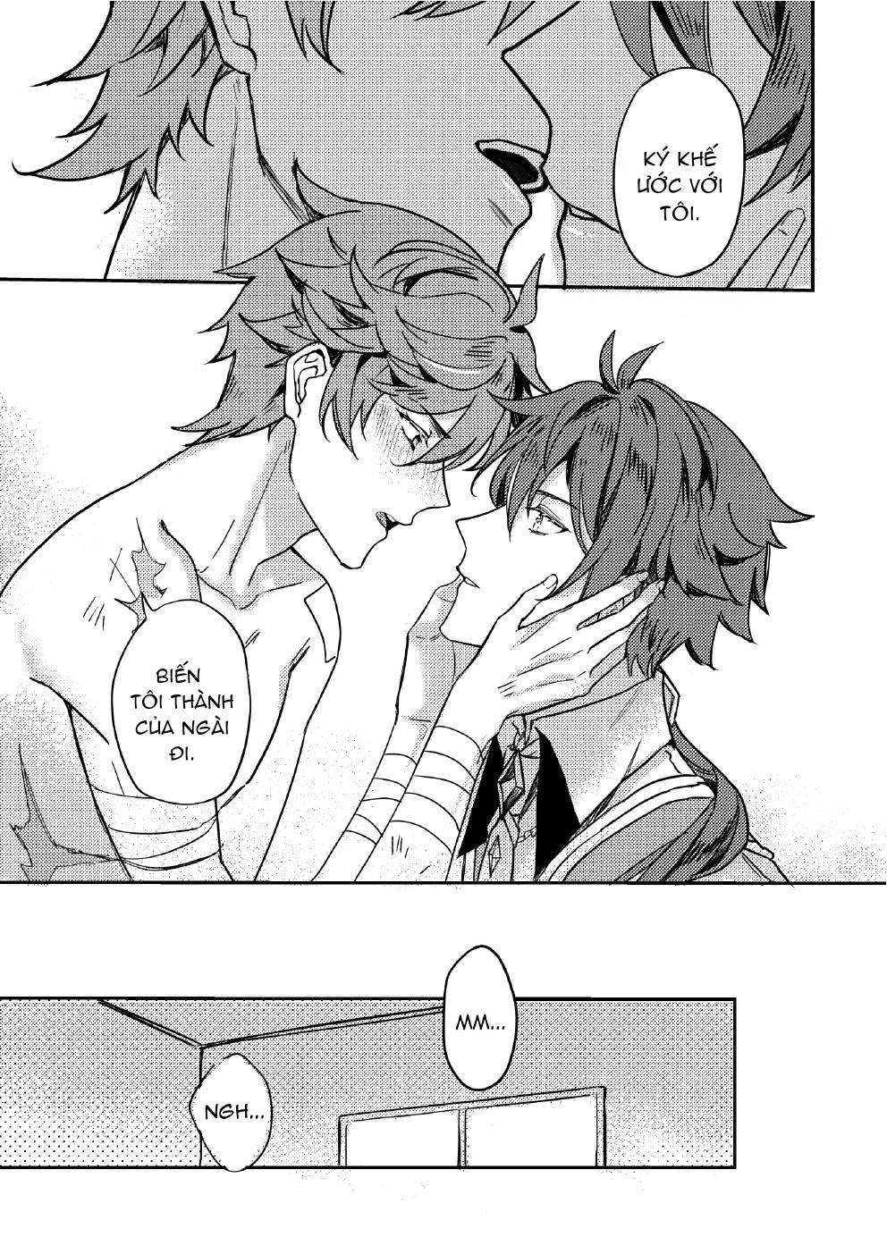 tuyển tập pỏn genshin nhà chiu chapter 9 25