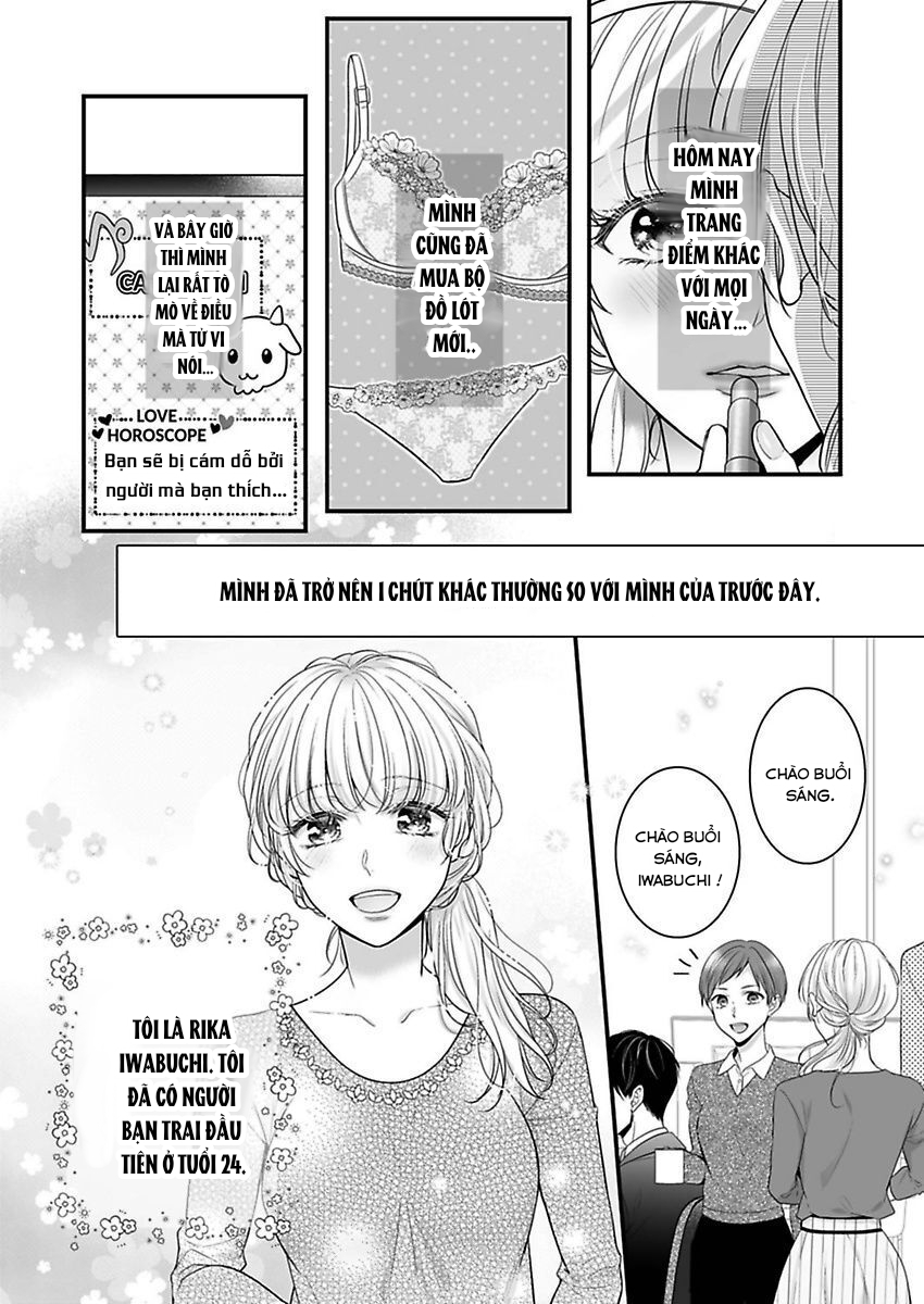 satou không chịu buông tay! chapter 7.1 4