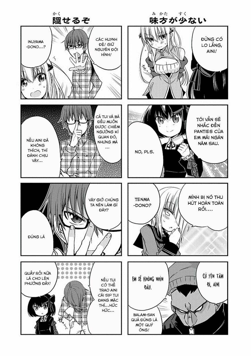 akuma mo fumu o osoreru tokoro chapter 7.2 5