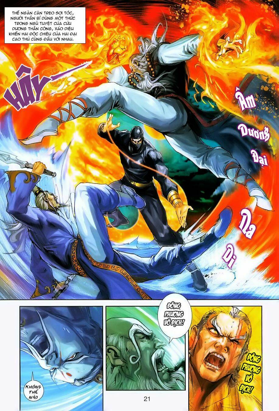 tân tác long hổ môn chapter 229 21