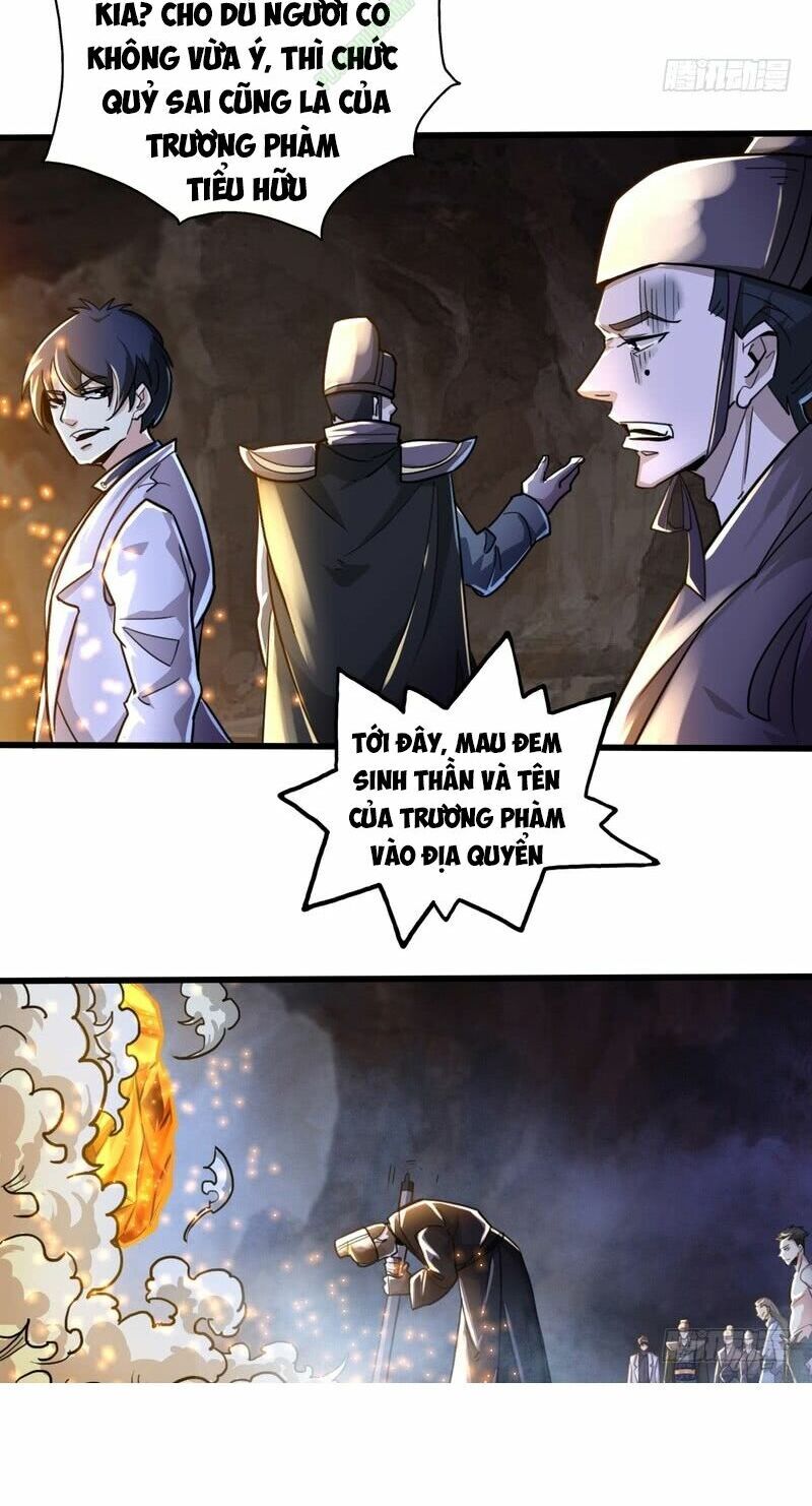 nhóm giao lưu của địa phủ chapter 63 29