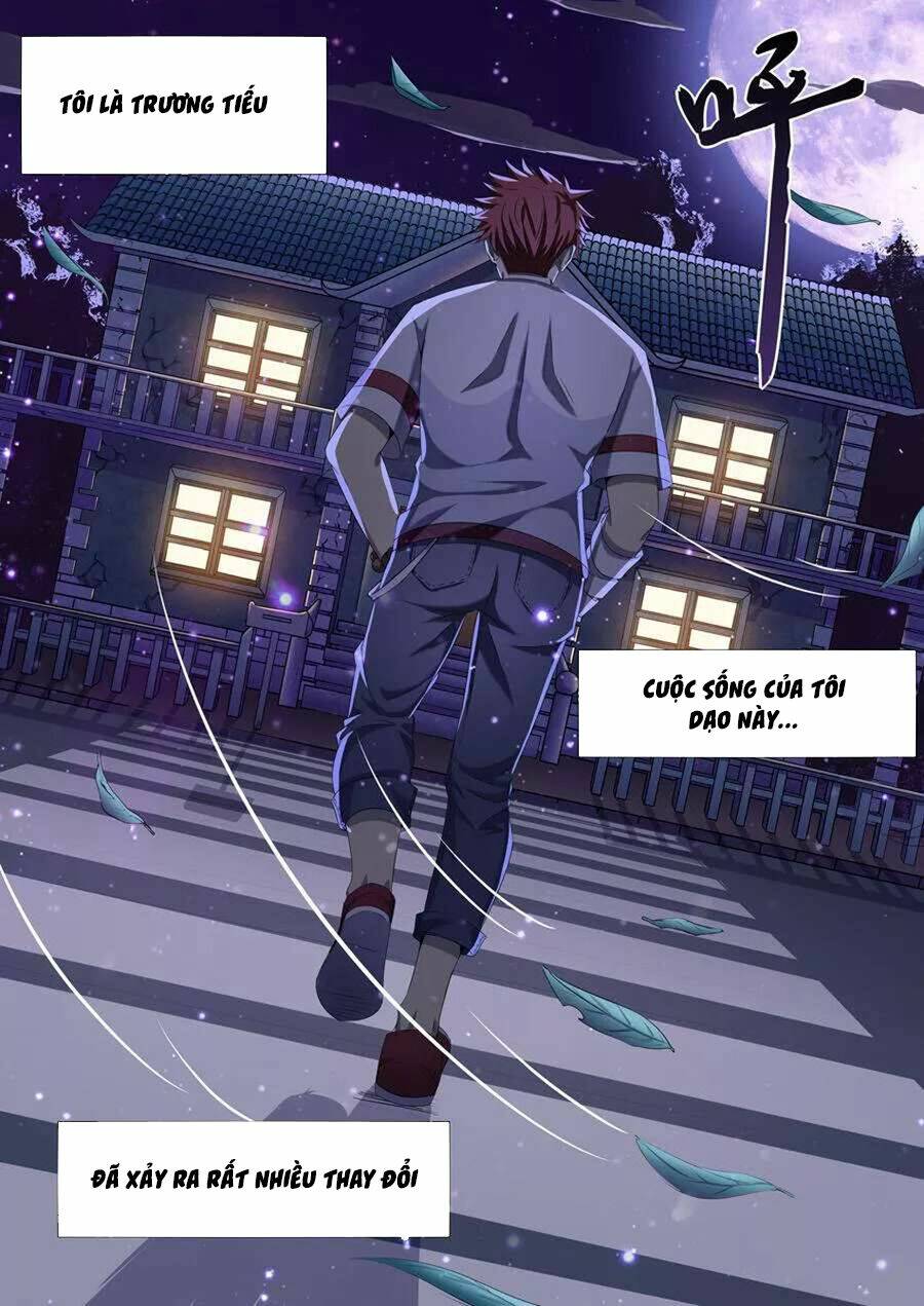 khách trọ của tôi là yêu quái chapter 1 3