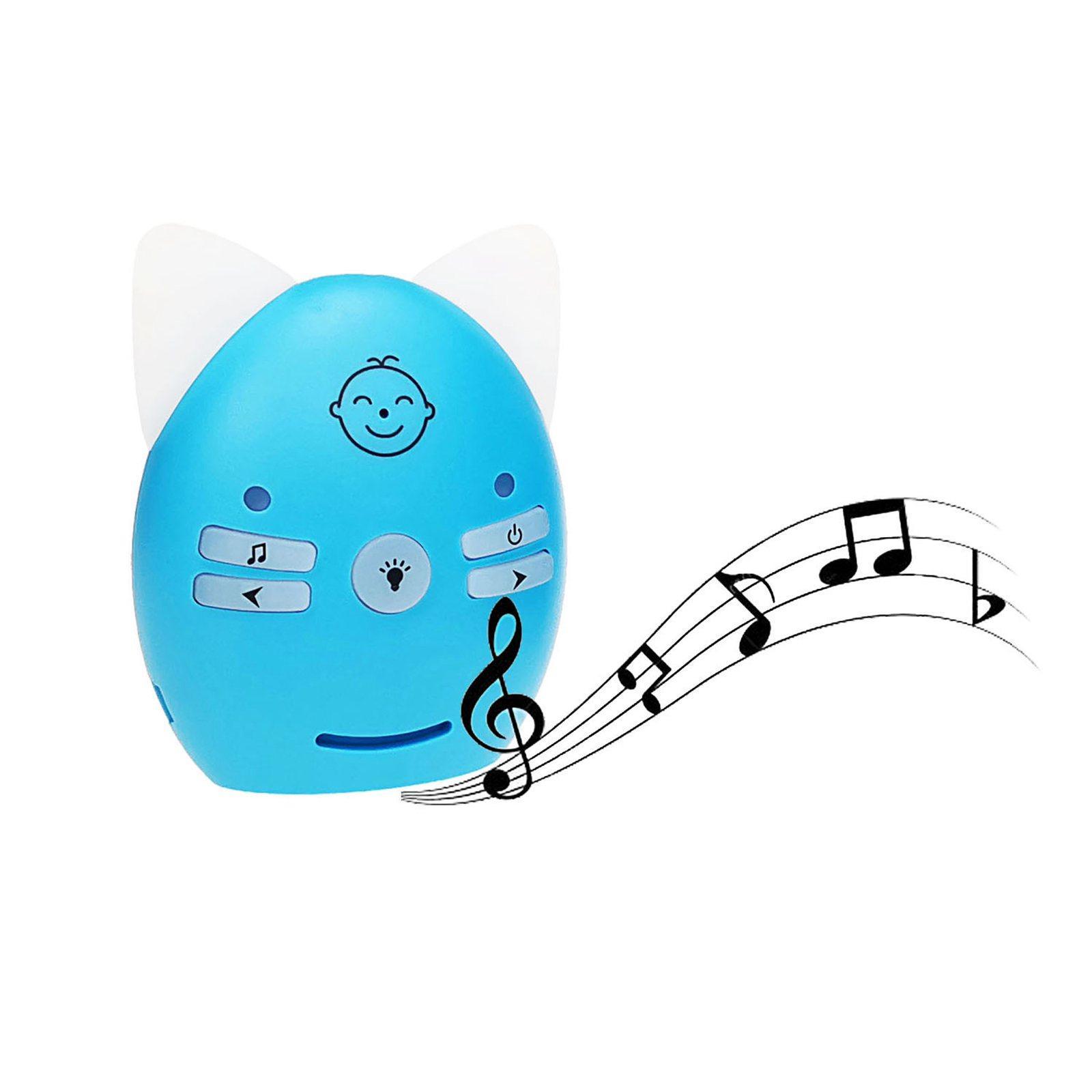 Wireless Baby Monitor Baby Portable Crystal Clear Cry Blue UK Plug