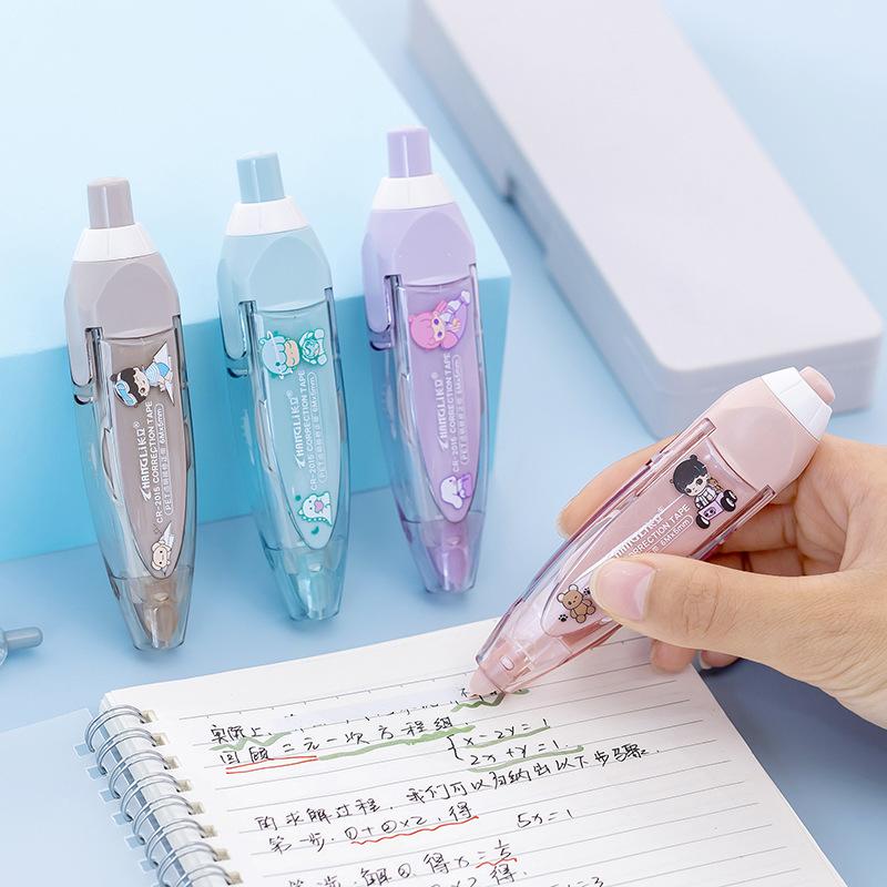 Bút xóa kéo tiện lợi nhỏ gọn dễ mang theo khi đi học đi làm màu pastel xinh xinh PK1205