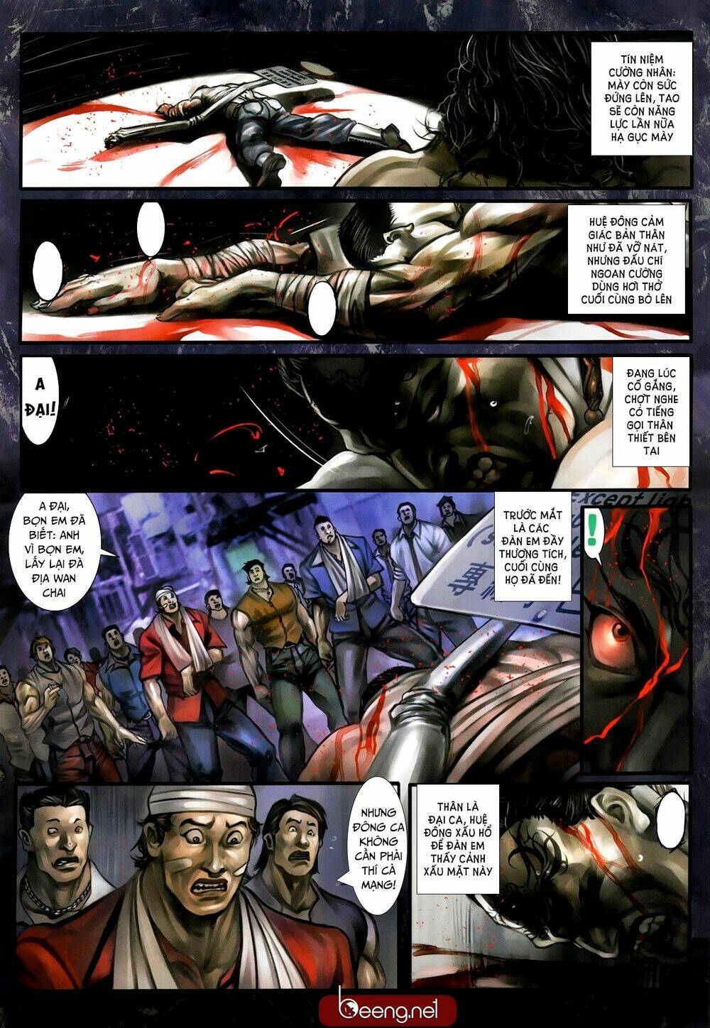 hỏa hồng niên đại hắc cốt đường chapter 442 3