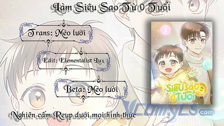 Làm Siêu Sao Từ 0 Tuổi chapter 18 50