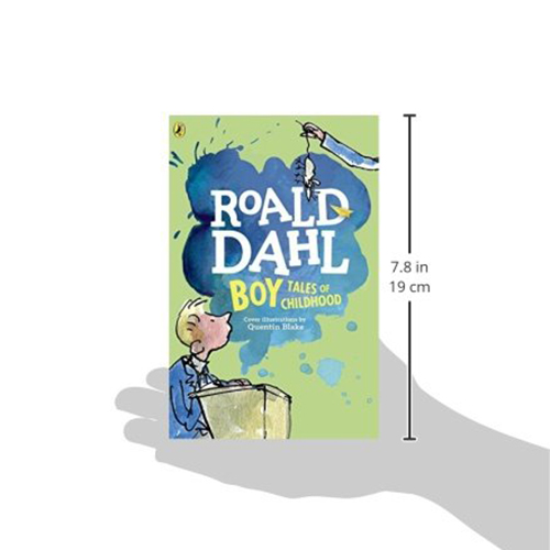 Boy: Tales of Childhood (Roald Dahl, Cover Illustrations by Quentin Blake)