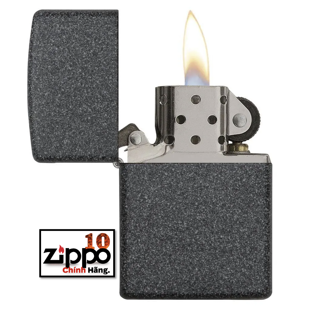 Bật lửa Zippo 211 Iron Stone