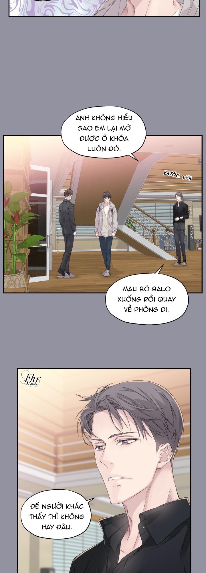 bl cổ trang - âu cổ ngắn nhà kim chapter 2.3 12