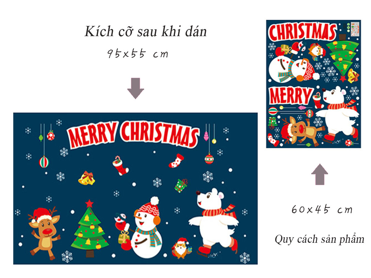 DECAL DÁN TƯỜNG NOEN