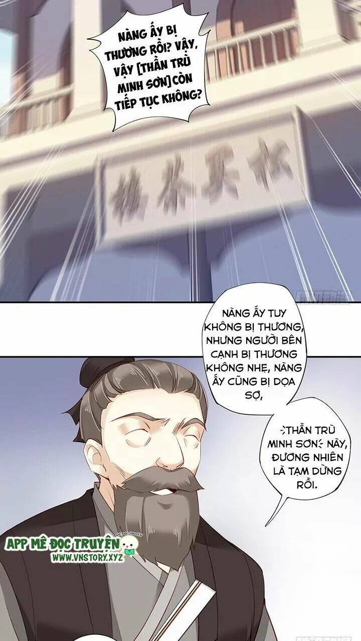 hoàng hậu ương bướng chapter 131 8