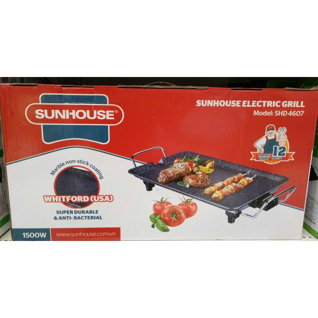 BẾP NƯỚNG ĐIỆN SUNHOUSE SHD4607