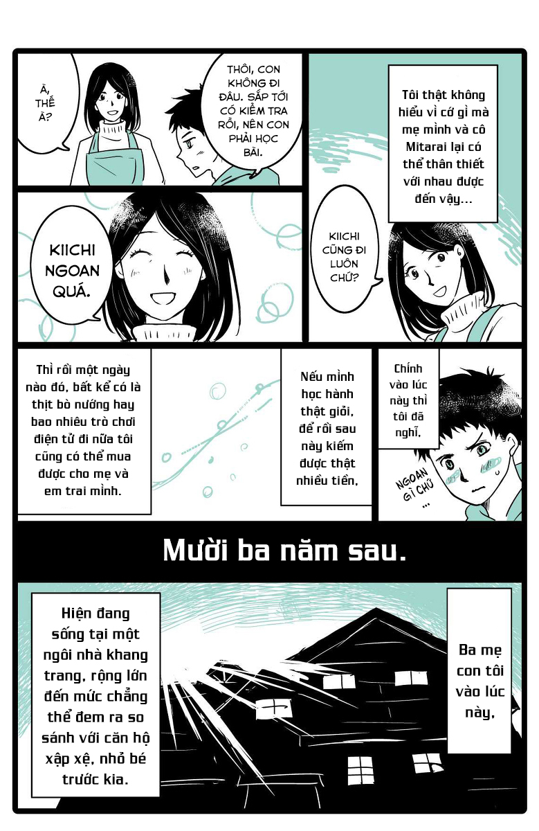 lửa thiêu nhà mitarai chapter 0 3