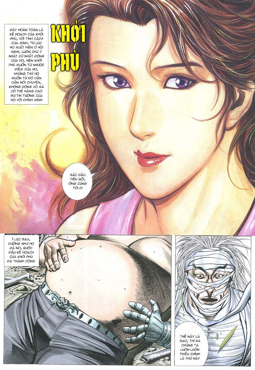 phong lôi chapter 25 11