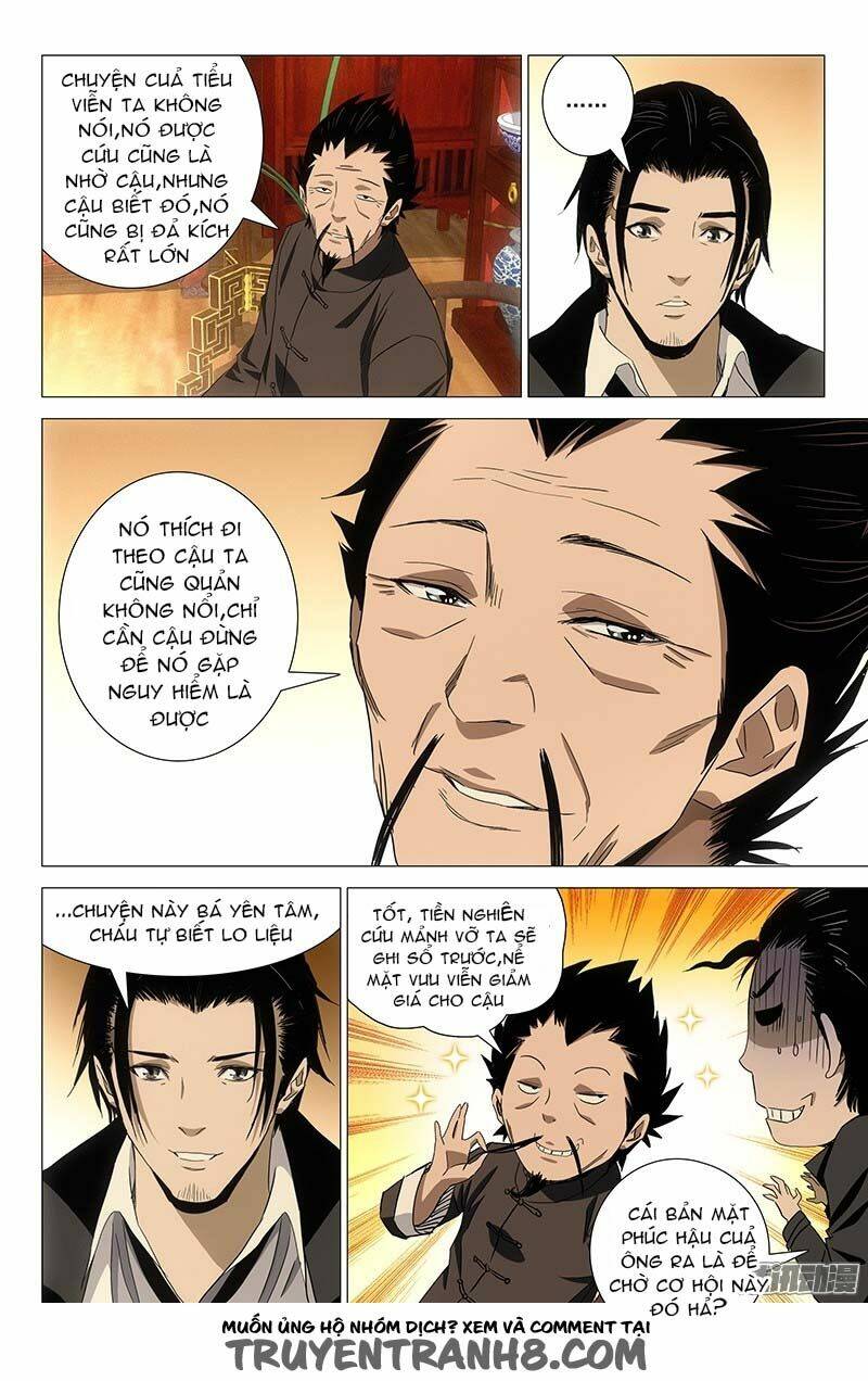 thành phố quỷ dị - the lost city chapter 65 7