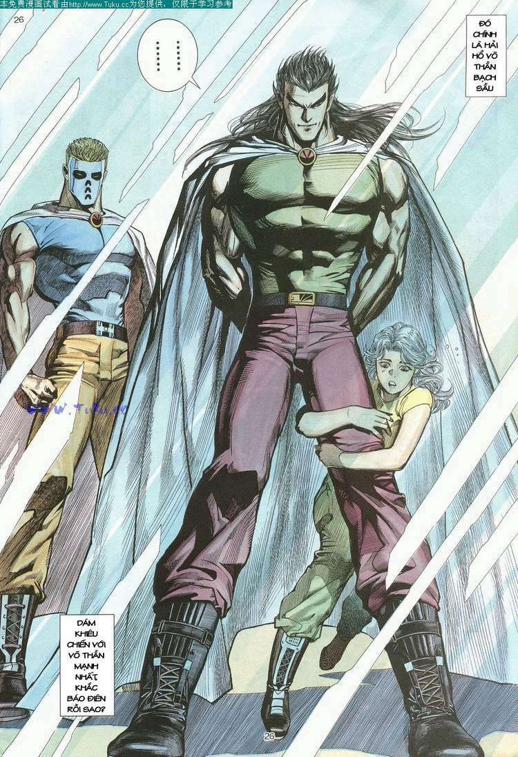 võ thần chapter 21 26