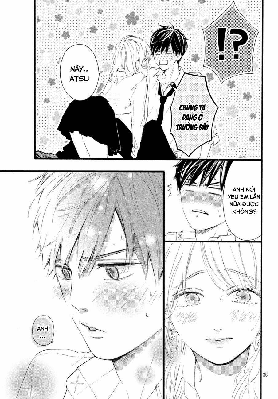 hajimete no otsukiai chapter 1 36