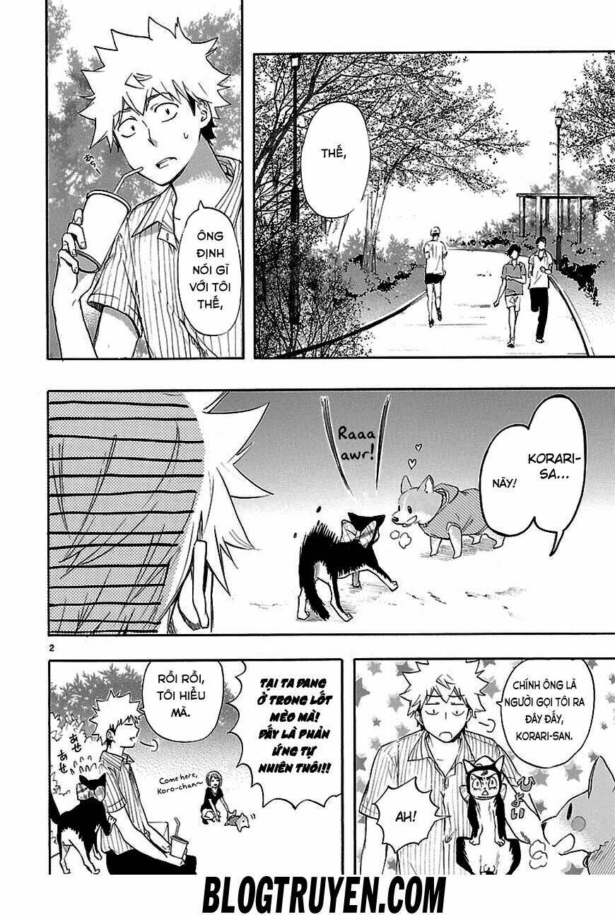 nụ hôn tử thần chapter 19 5