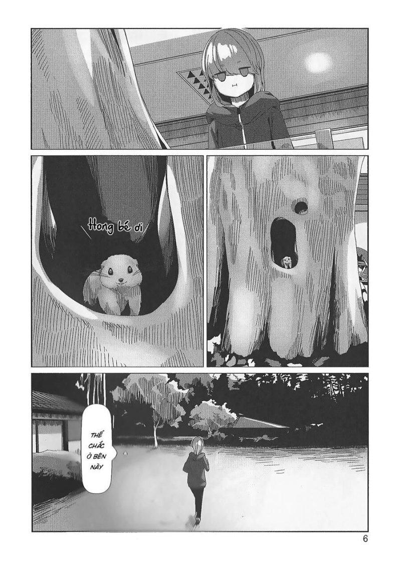 Laid-Back Camp chapter 75.6 7