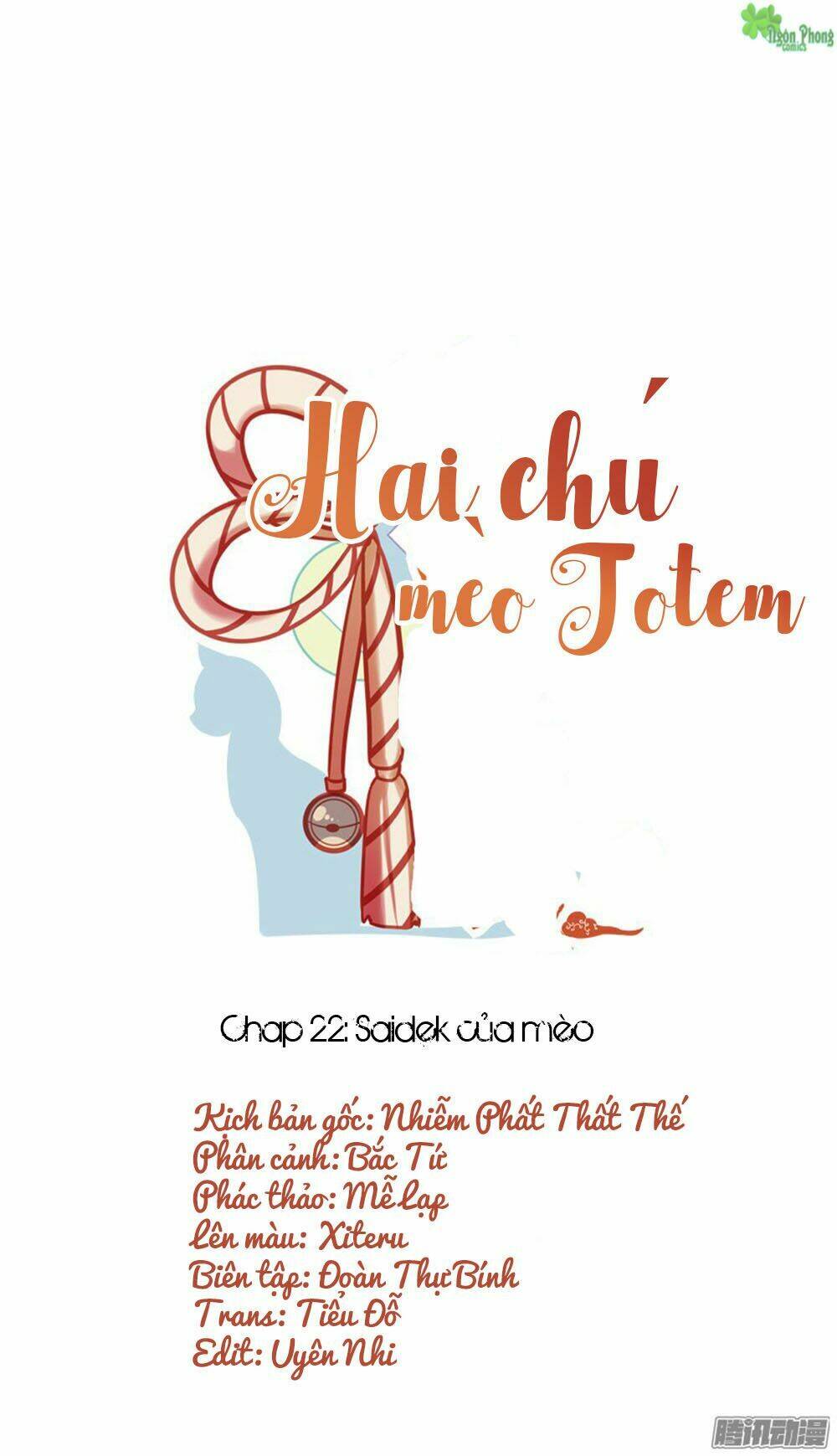 hai chú mèo totem chapter 22 2