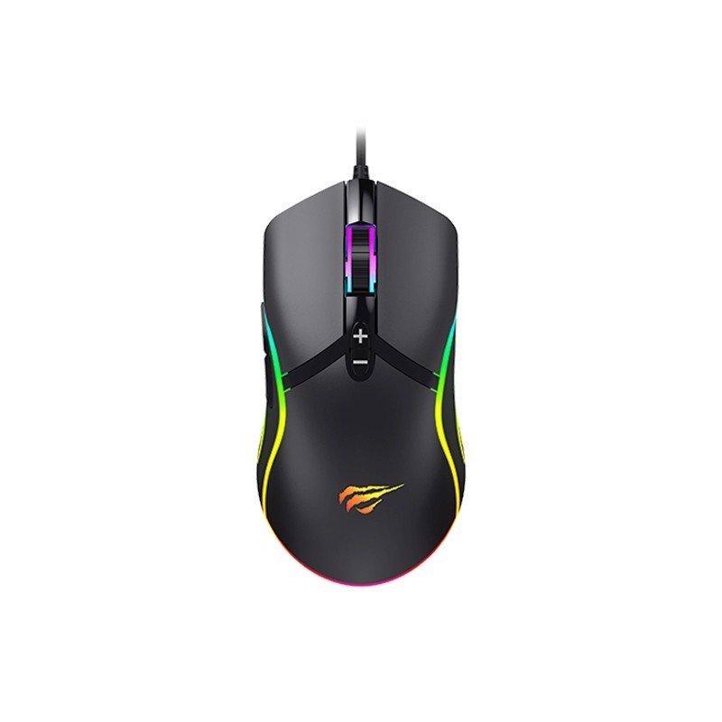 Chuột Havit MS1026 RGB Gaming Hàng chính hãng