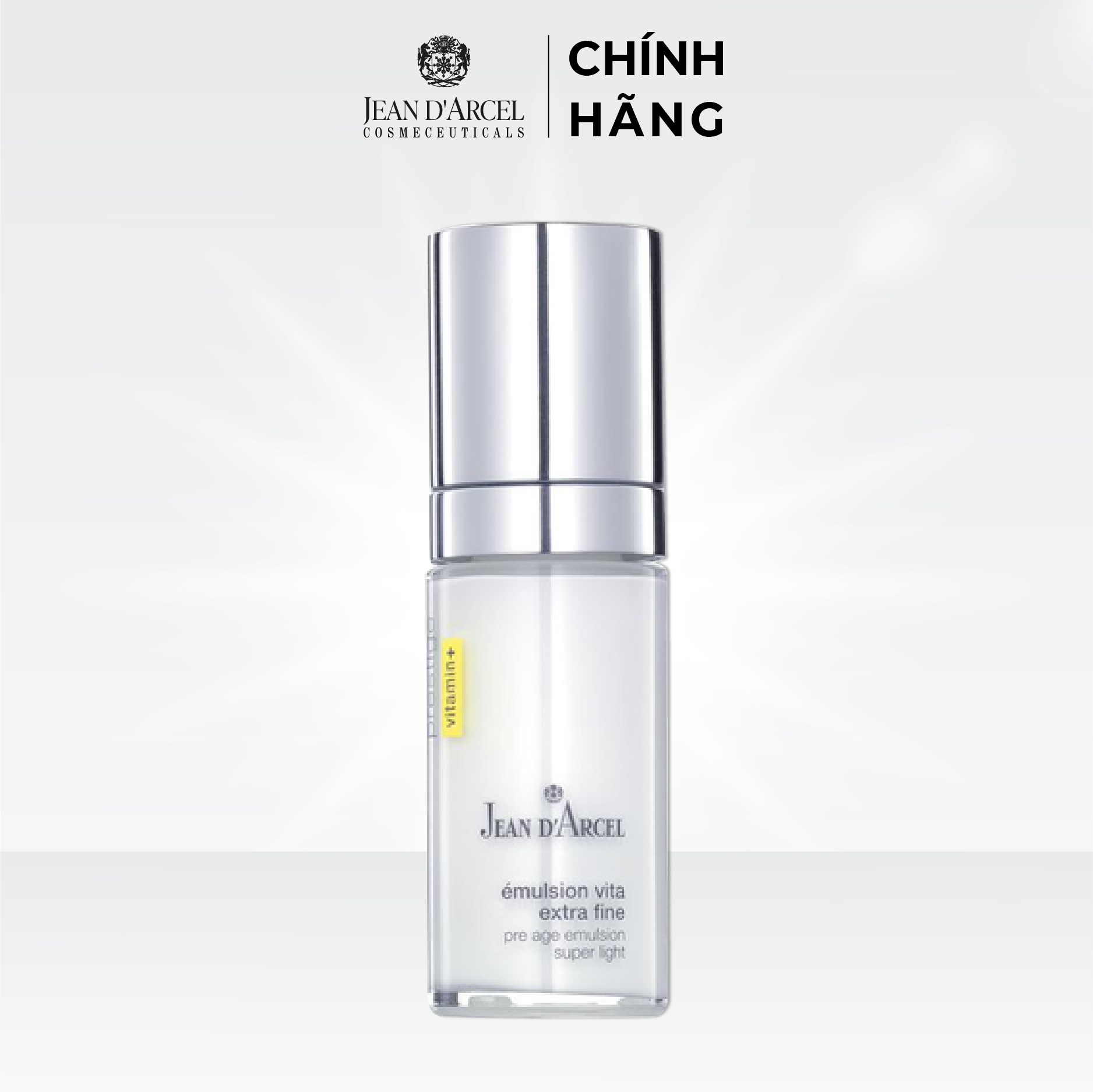J75 Sữa dưỡng vita làm trắng sáng da và ngăn ngừa nám - Pre - Age Emulsion Super Light 30ml - Jean d'Arcel