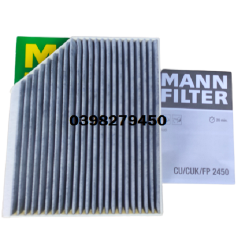 LỌC GIÓ ĐIỀU HÒA MANN FILTER CHO VW GROUP CUK2450